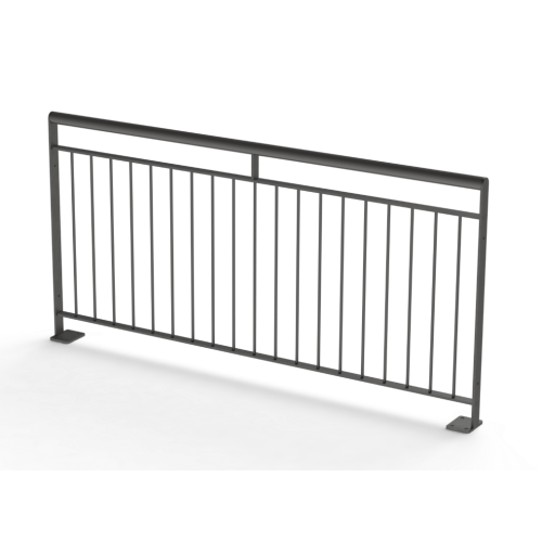 Pedestrian Guard Railing